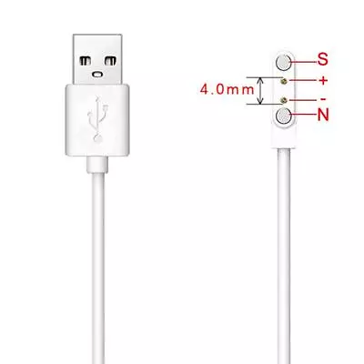 Magnetic-Charger Charging Cable Distance For Smart Suction Magnetic Watch M5L9 • $6.01