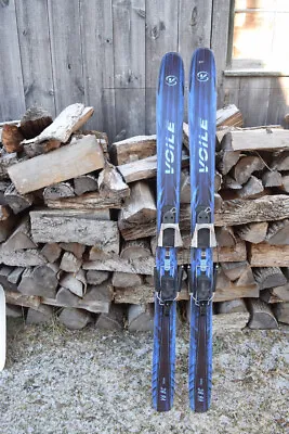 Voile V6 BC Telemark With Voile Switchback X2 163 Excellent! Skied 2x • $675