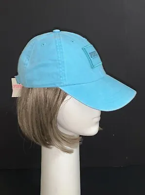 Victoria’s Secret PINK Women’s Baseball Cap Hat Blue Logo One Size • $15.50