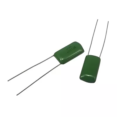 50pc 0.15µF 150nF 10% 100V Mylar Capacitor • $4.22