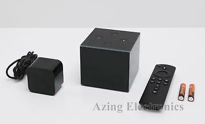 Amazon Fire TV Cube A78V3N 4K HDR Streaming Media Player With Alexa • $64.99