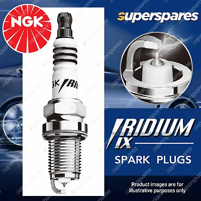 NGK Iridium IX Spark Plug BKR7EIX-11 - Premium Quality Japanese Industrial STD • $21.95