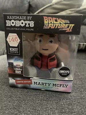 Handmade By Robots Marty McFly Back Future 2 FANEXPO Limited Knit Series #146 • $35