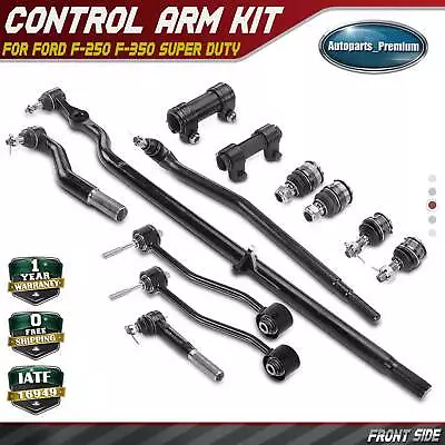 12x Suspension Sway Bar Link & Tie Rod End Ball Joint For Ford F-250 Super Duty • $228.99