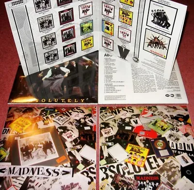 MADNESS - ABSOLUTELY - 2x10  LP - LTD EDITION OF 1000 - Suggs 2 Tone Ska KIX79 • £75