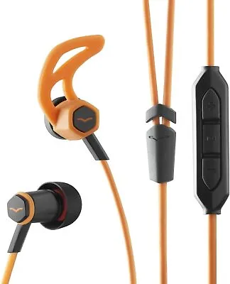 V-MODA Forza In-Ear Headphones With 3-Button Remote And Microphone - Orange • $13.95