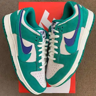 $250 • Buy Nike Dunk Low Neptune Green 7W BRAND NEW FREE SHIPPING