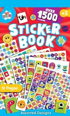 £2.90 • Buy 1500 Children's Reward Stickers Motivation Kids Teacher School Animals Emojis