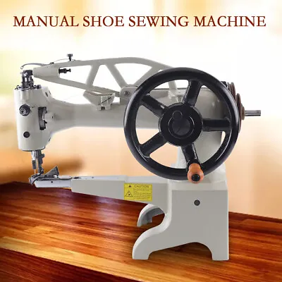 Single Needle Sewing Machine Head Industrial Shoe Repair Boot Patcher Canvas New • $508.25