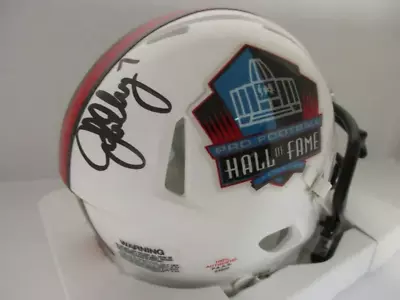 John Elway Of The Denver Broncos Signed Autographed HOF Mini Football Helmet PAA • $168