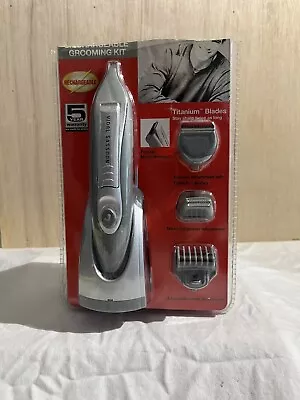 Vidal Sassoon Complete Rechargeable Grooming Trimmer Clipper Shaver RARE NOB • $15.99