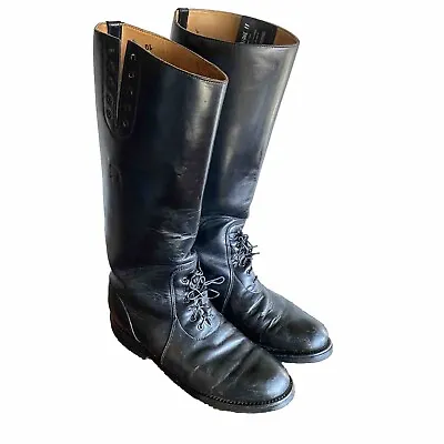 Vintage Chippewa Tall Boots 17” 27950 Motorcycle MENS 10D Police Engineer Patrol • $249.99