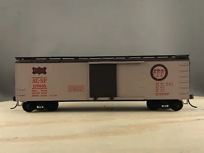 Train Miniature - Frisco Fast Freight - 40' Wood Box Car + Wgt # 127608 W/Kadees • $7.99
