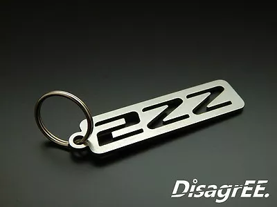 Keyfob Keychain  2ZZ  2ZZ-GE VVTL-i Celica Corolla MR2 Swap - Stainless Steel • $15.90