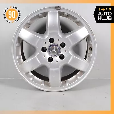 Mercedes W163 ML500 ML320 ML430 8.5 X 17 17  Wheel Rim Silver 1634012702 OEM • $66.40