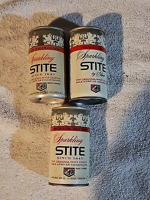 Sparkling Stite Vintage Steel/Aluminum Beer Can Lot Heileman EMPTY • $0.29