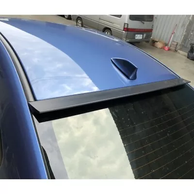 Stock 229V Type REAR WINDOW ROOF SPOILER WING Fits 2010~2013 VOLVO S60 Sedan • $79.20