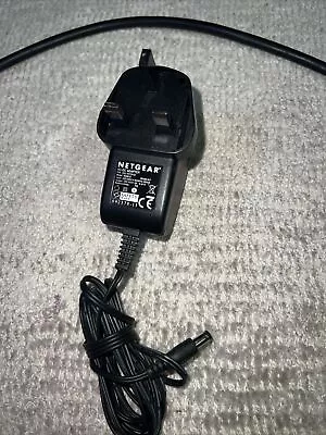 £4.99 • Buy Genuine Netgear AD6612 Power Supply Switching Adapter AC DC UK Plug