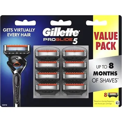 Genuine Gillette Fusion ProGlide 5 SkinGuard ProShield Labs Power Mach3 Turbo • $39.99