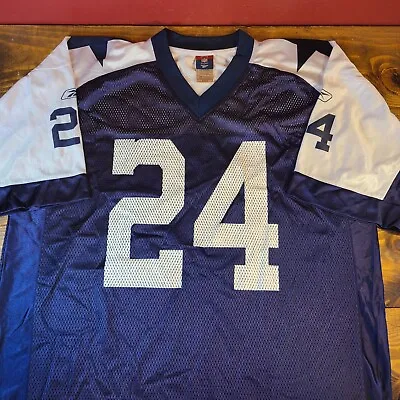 Vintage Cowboys Marion Barber Throwback Reebok Jersey NFL XL • $19.95