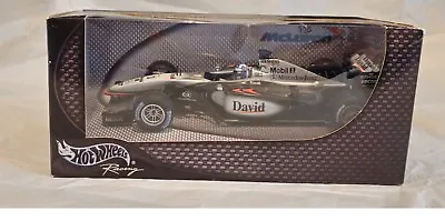 Mclaren Mercedes David Coulthard F1 Diecast Model 1:24 Scale Hot Wheels Racing • £9.99