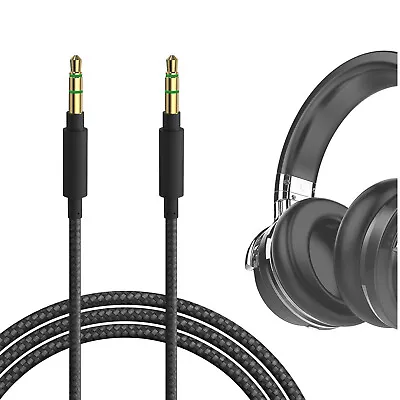 Geekria Audio Cable With COWIN E7 E8 Soundcore Q20i Q45 Life Q35 (4ft) • $16.45