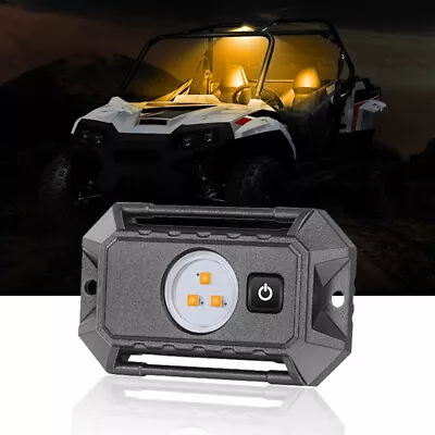 For Polaris Ranger RZR XP 1000 UTV Amber Universal Roll Bar Mount LED Dome Light • $16.98