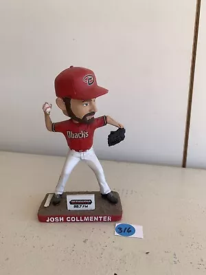 Bobble Head Josh Collmenter #55 AZ D-Backs Pitcher 2015 • $2