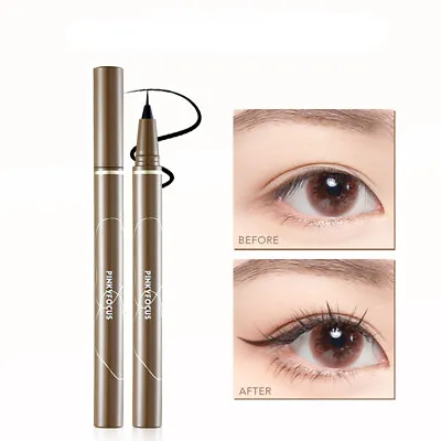 24-Hour Long-lasting Quick-drying Waterproof Smudge-resistant Precise Eyeliner • $2.57