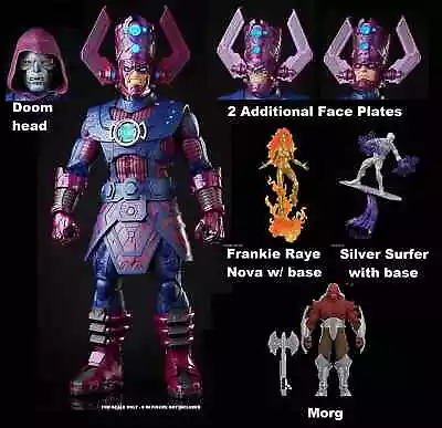 Haslab Marvel Legends Galactus Sealed With All Tiers • $550