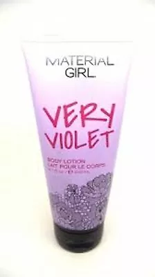 Material Girl Very Violet Body Lotion  6.7 Oz • $11.69