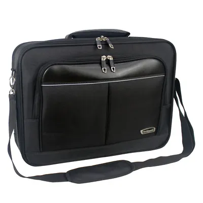 £24.95 • Buy Men's Business Office Briefcase Laptop Shoulder Messenger Bag Computer Bag-6302