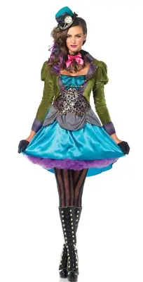 Deluxe Mad Hatter Women's Halloween Costume • $39.99