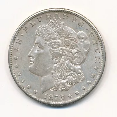 1878 S Morgan Silver Dollar • $37.50