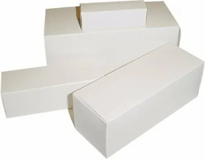 Qty 100 - Assorted Empty White Vacuum Tube Boxes - 12ax7 6v6gt 6l6 5u4g Etc • $69.95