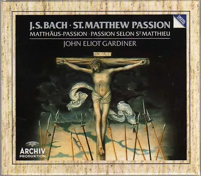 Bach: St. Matthew Passion • $20