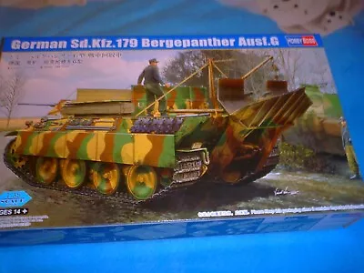 Hobby Boss 1/35 Scale Wwii German Medium Tank Panther 'bergepanther Ausf A'' • £39.99