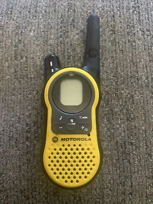 Motorola Talkabout 2 Way Radio MH230R Yellow Walkie Talkie Next Day Shipping 🚚 • $24.99