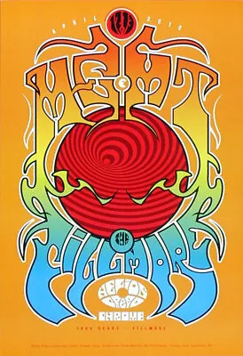 MGMT Helios Creed Chrome 4/12/2010 Fillmore San Francisco F1050 Poster Scrojo • $24.99