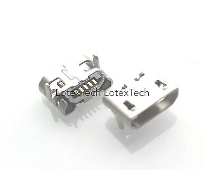 Bush AC798NE Micro USB DC Charging Socket Port Plug • £1.89