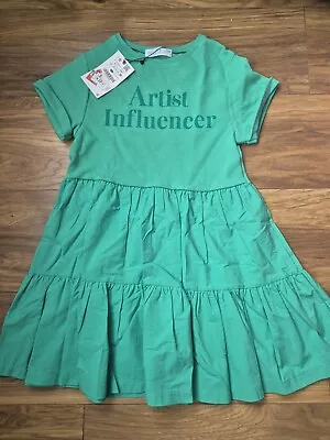 Girls ZARA Dress Age 9 • £7