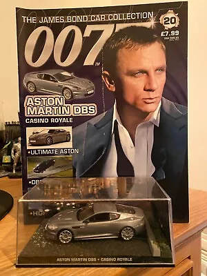 £5.99 • Buy James Bond Car Collection - #20: ASTON MARTIN DBS - (casino Royale)