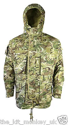 Kombat Army BTP SAS Assault Load Bearing Jacket / Smock Works MTP / Multicam • £75.99