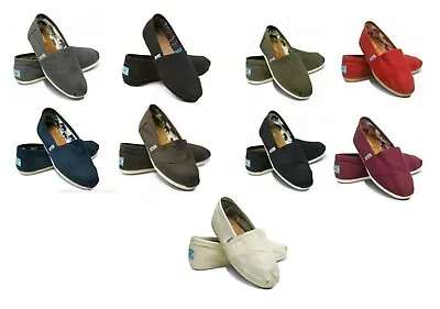  100% Authentic Toms Classic Women Canvas Shoes Brand New. All Sizes • $22.99