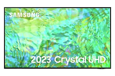 Samsung 55  UE55CU8000KXXU Smart 4K UHD HDR LED TV (Scratched/No Stand) B • £349.69