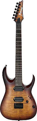 Ibanez RGA42FM RGA Standard Series Electric Guitar Dragon Eye Burst Flat • $429.99