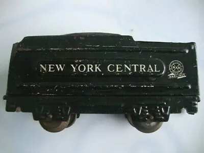 Marx Train Car Marlines Tin New York Central Coal Tender Car • $9.99