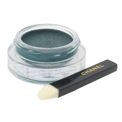 Chanel Green Eyeshadow Ombre Premiere Longwear Cream Satin 824 Verderame - NEW • £26.99