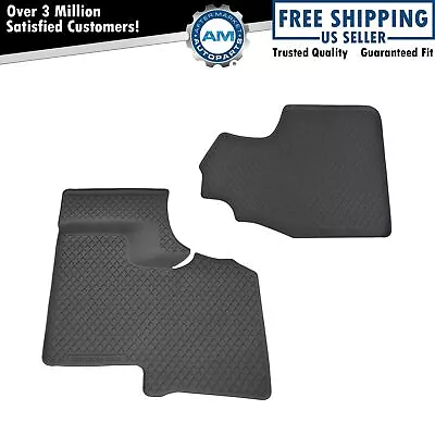 OEM Molded Rubber Floor Mat All Weather Front Set For Mercedes Sprinter Van • $110.90