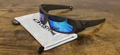 Oakley Matte Brown Gascan Prizm Sapphire Sunglasses • $89